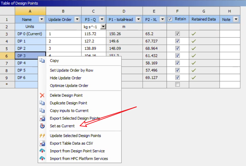 Workbench参数化如何查看单独节点的计算数据